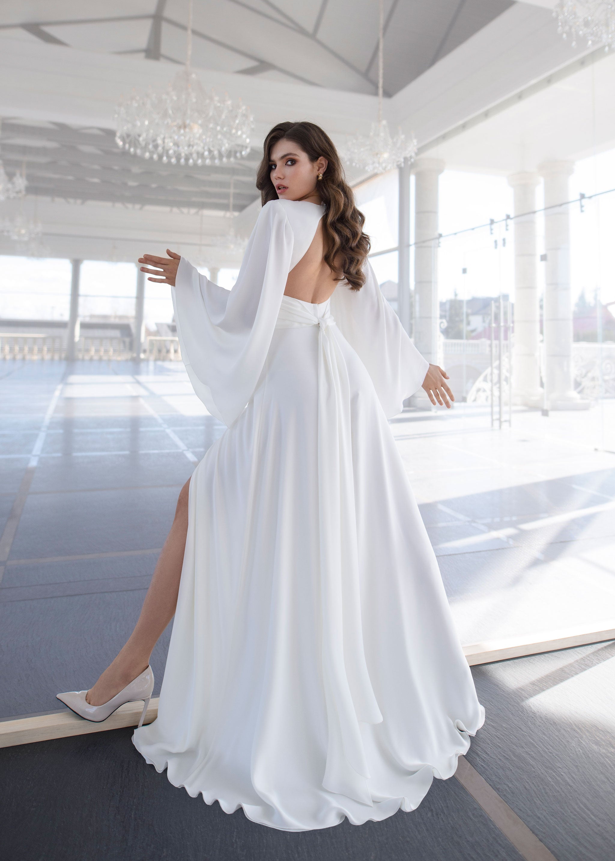 Flowy & Ethereal Wedding Dresses & Gowns | Online Bridal Shop – Olivia  Bottega
